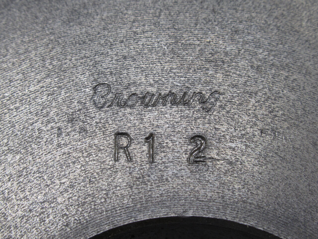 Browning R1-2 Split Taper Bushing 2" Bore x 5.375" OD x 2.875" LTB USED