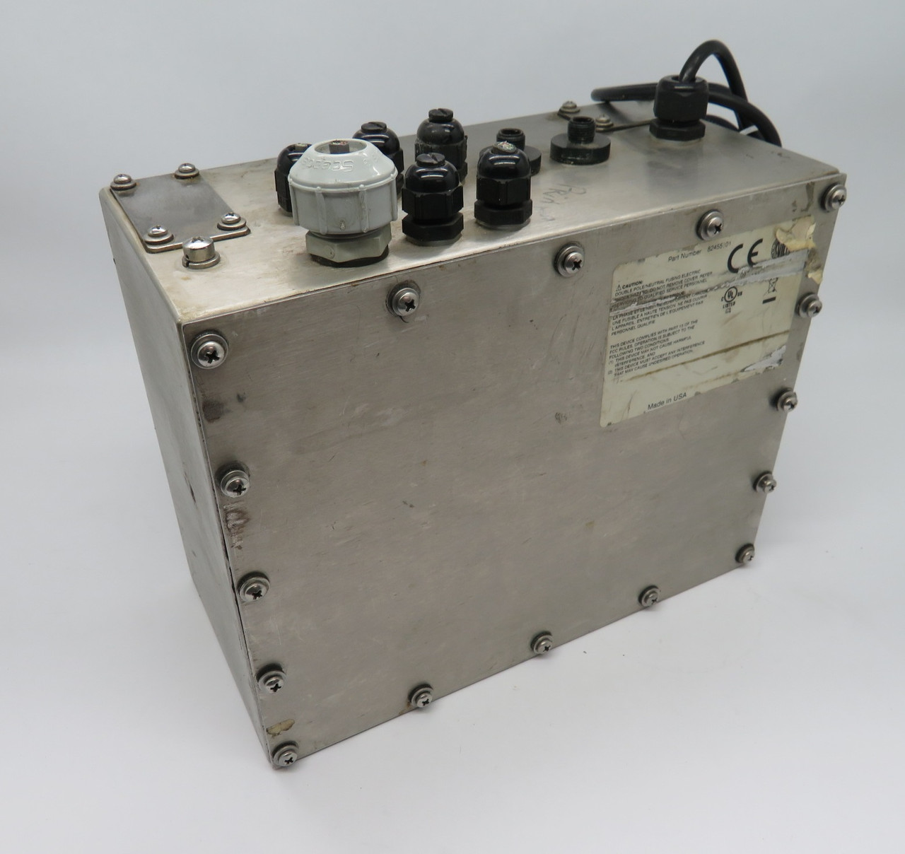 Rice Lake 920i-5A Programmable Weight Indicator & Controller COS DMG USED