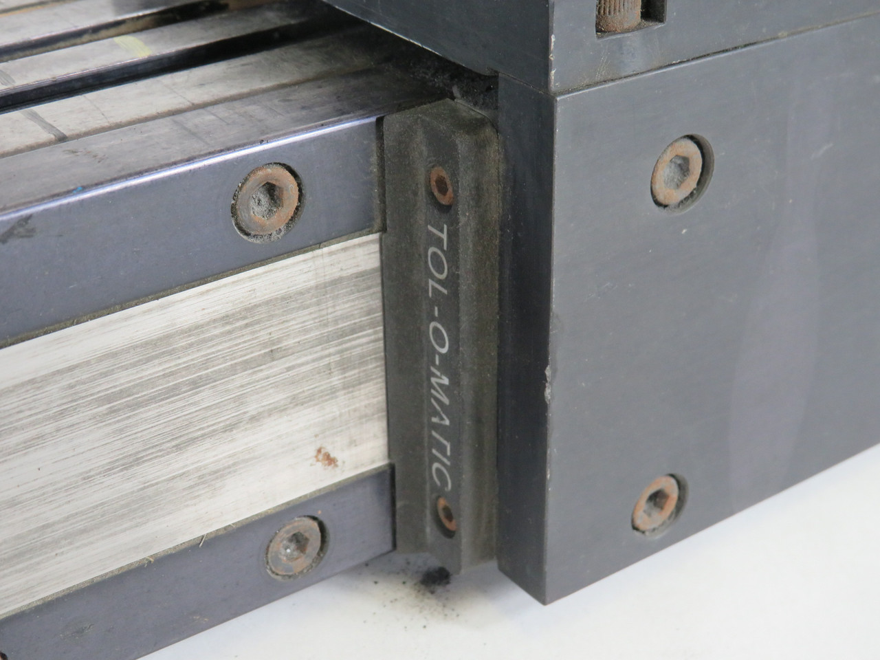 Tol-O-Matic B3SD15-BNL05-SK30-TS2-TM3-LMI Ball Screw Linear Actuator USED