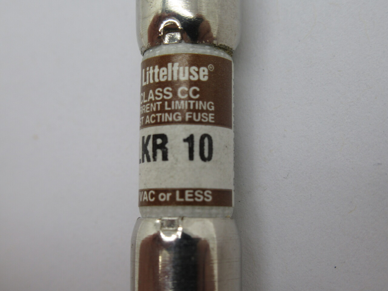 Littelfuse KLKR-10 Fast Acting Current Limiting Fuse 10A 600VAC *LOT OF 10* USED