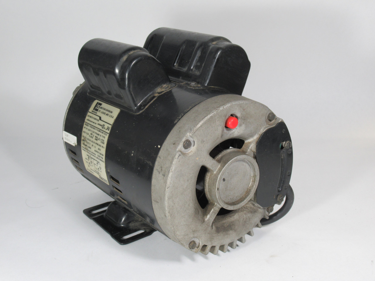 Emerson 2.25kW 3450RPM 120/240V 56 1Ph 15.0/7.5A 60Hz USED