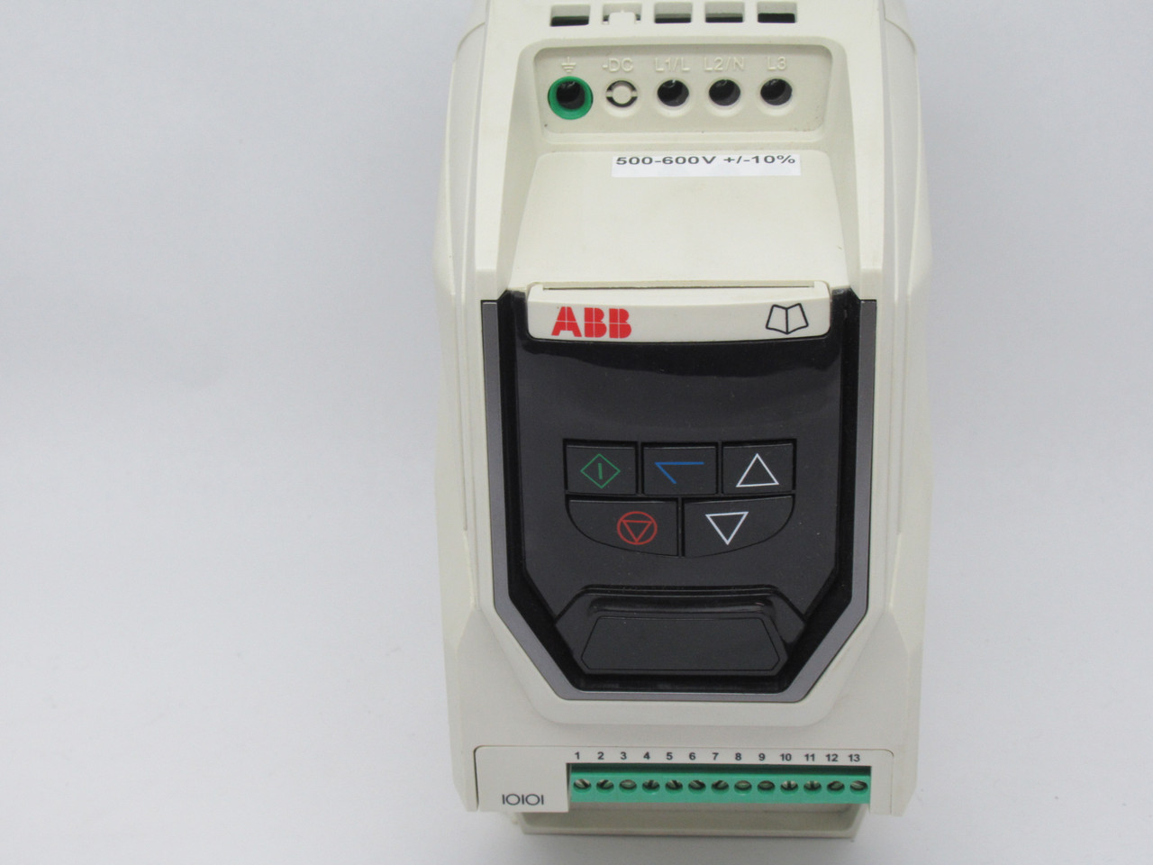 ABB ACS255-03U-02A1-6 Micro Low Voltage AC Drive 3Ph 0-600V 2.1A 1/5min USED