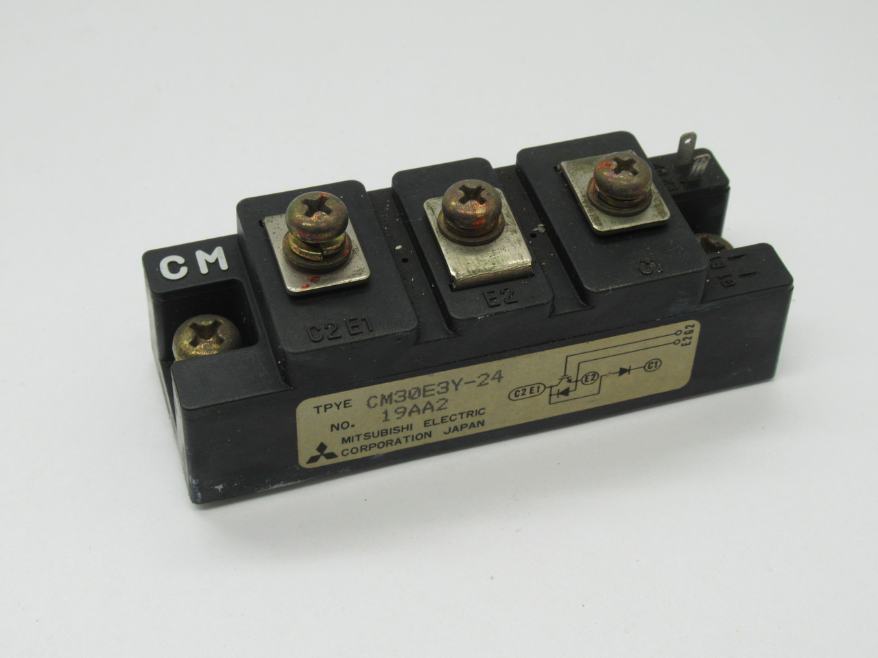 Mitsubishi CM30E3Y-24 IGBT Module 1200V 30A USED
