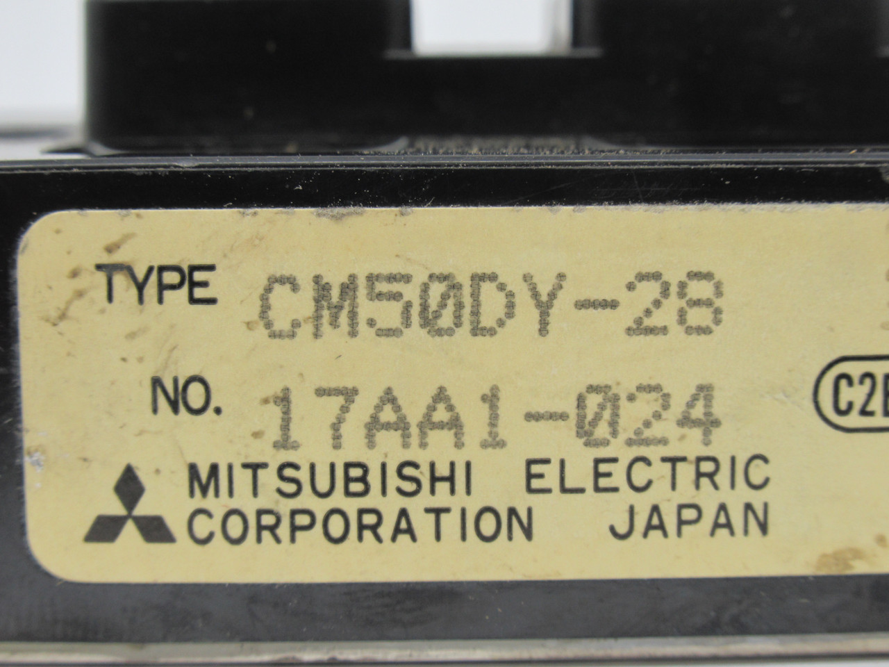Mitsubishi CM50DY-28 IGBT Module 1400V 50A USED