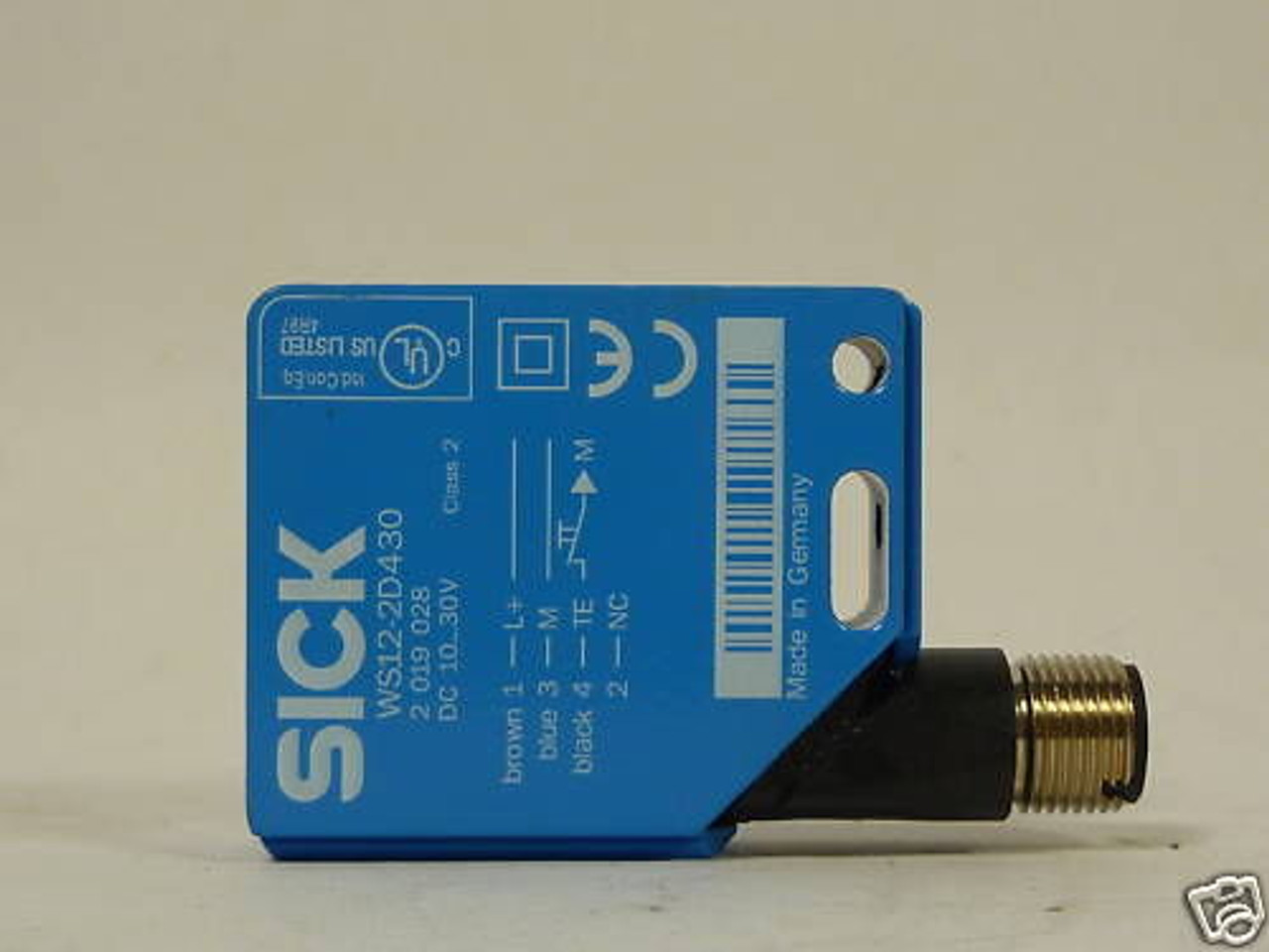 SICK Photoelectric Emitter Beam WS12-2D430 USED