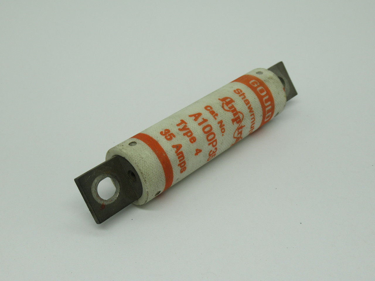 Gould Shawmut A100P35 Amp-Trap Semi Conductor Protection Fuse 35A 1000V USED