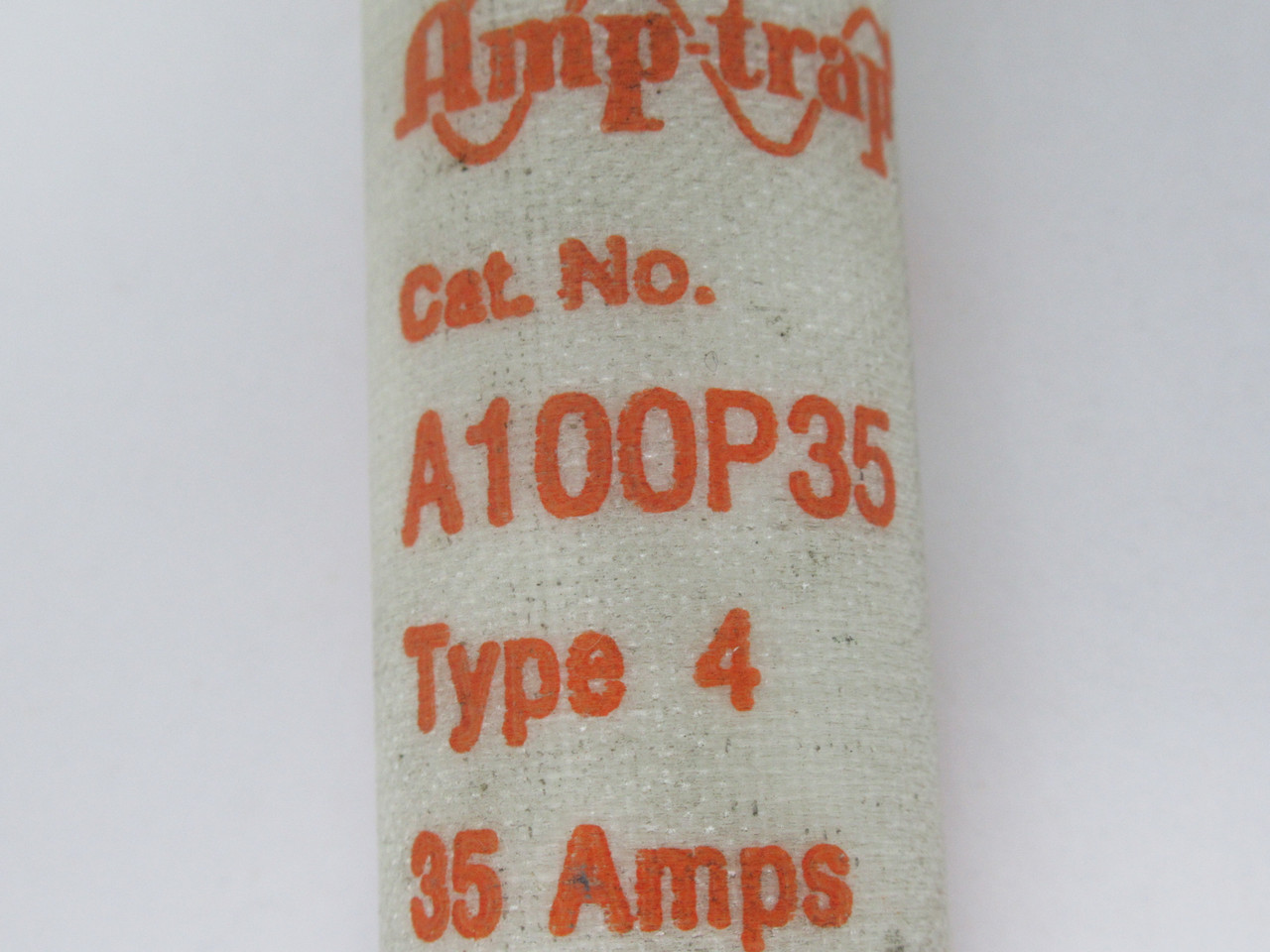 Gould Shawmut A100P35 Amp-Trap Semi Conductor Protection Fuse 35A 1000V USED