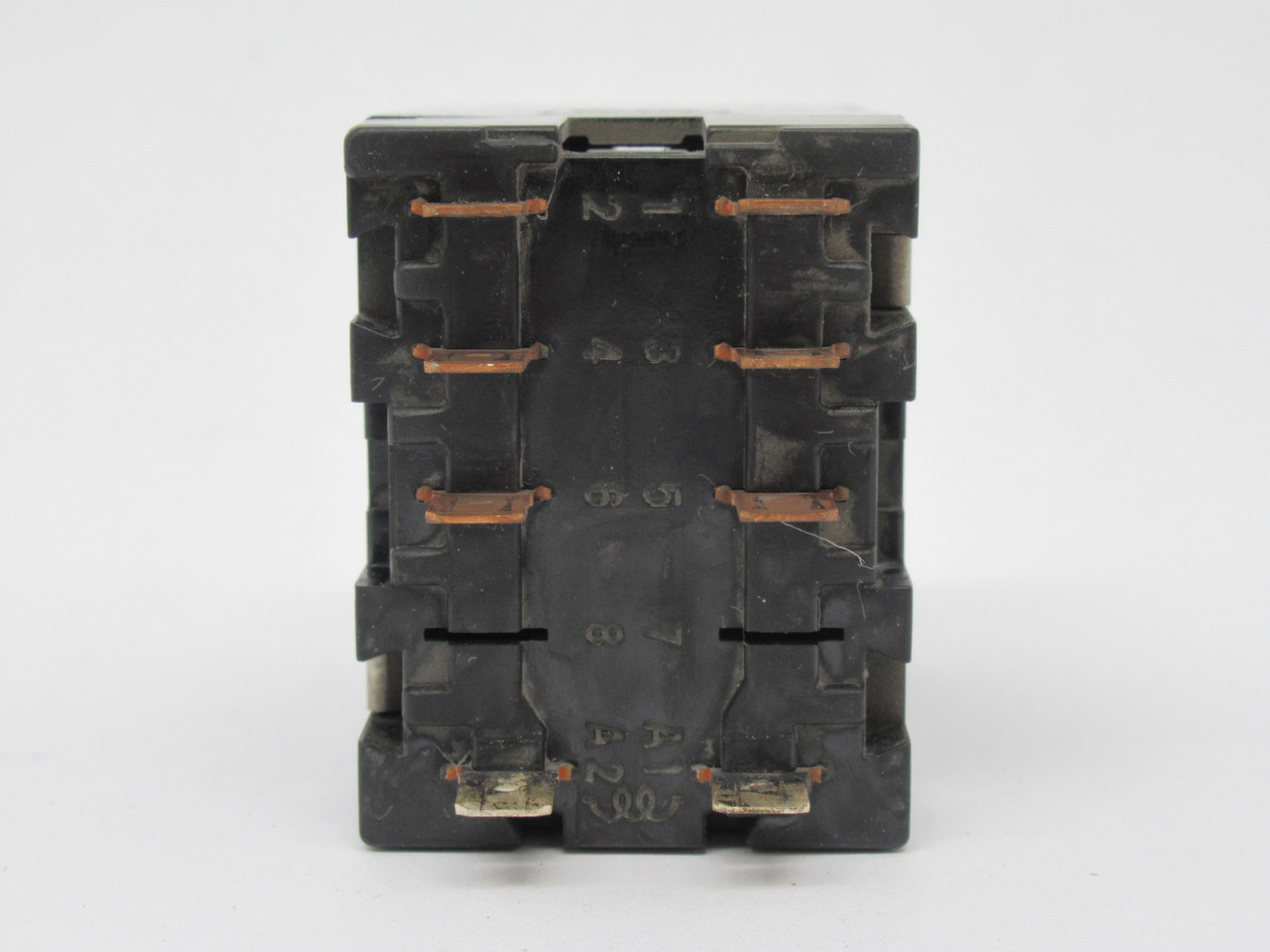 Yaskawa HP-20GU Magnetic Contactor 24VDC Coil 56A 600VAC USED