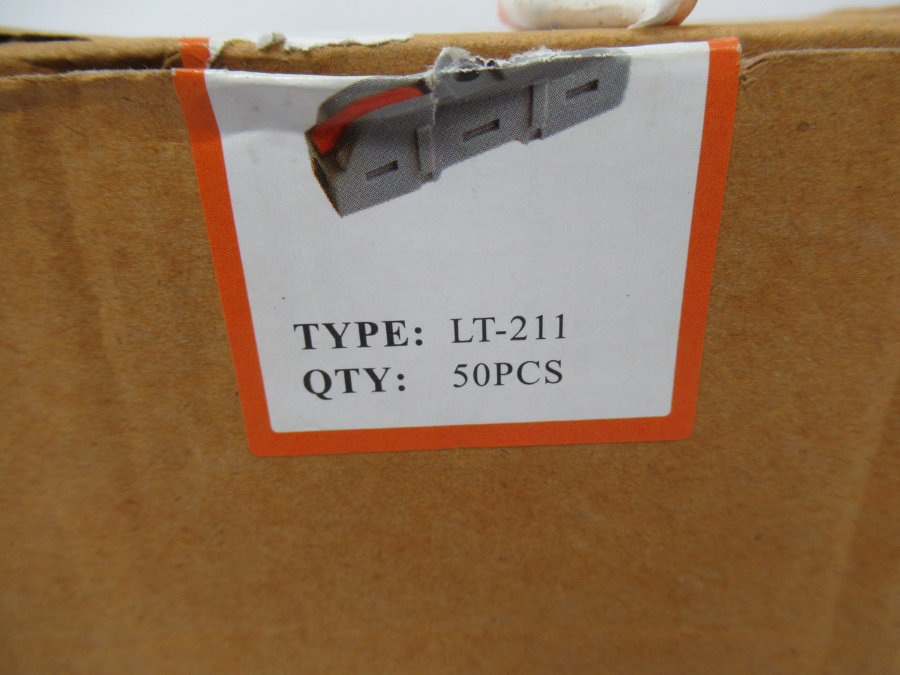 Generic LT-211 Gray Push-In Wire Terminal Block Connector AWG28-12 50-Pack NEW
