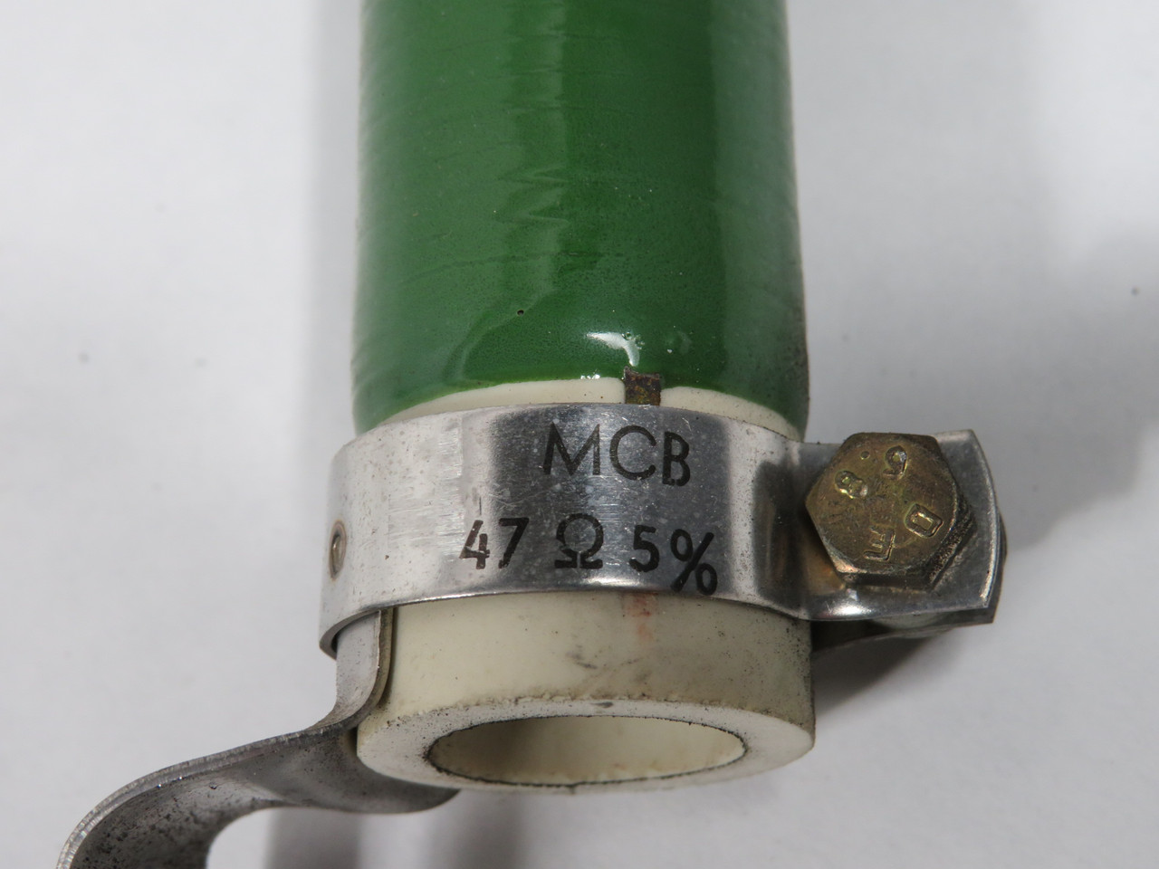 MCB VNF2511047R0J Vitreous Wirewound Resistor 47 Ohms +/- 5% 120W 1000V USED