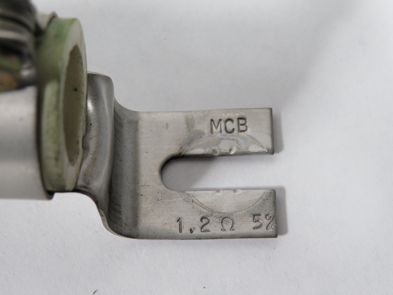 MCB VCF250841R2J Vitreous Wirewound Resistor 1.2 Ohms +/- 5% 90W USED