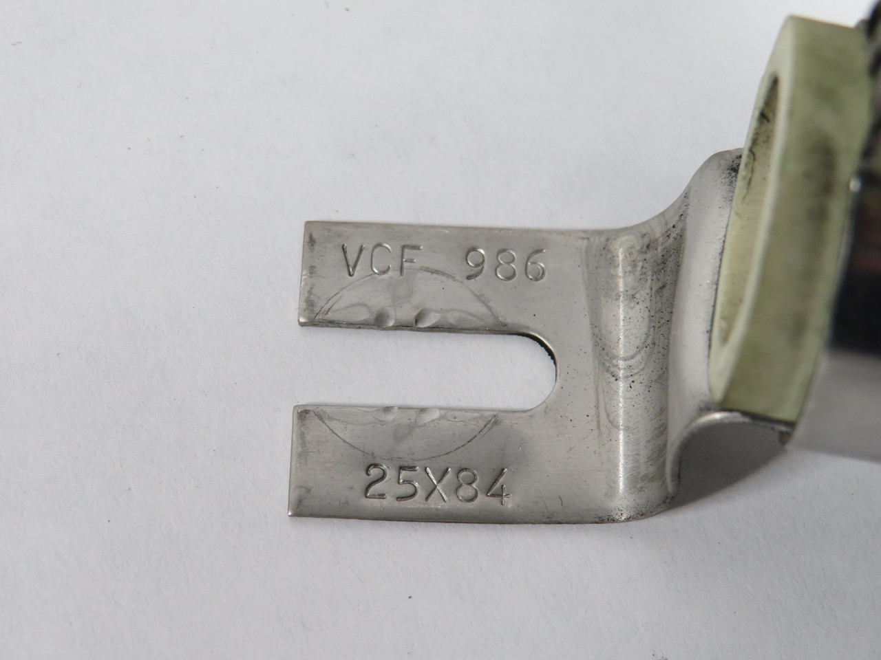 MCB VCF250841R2J Vitreous Wirewound Resistor 1.2 Ohms +/- 5% 90W USED