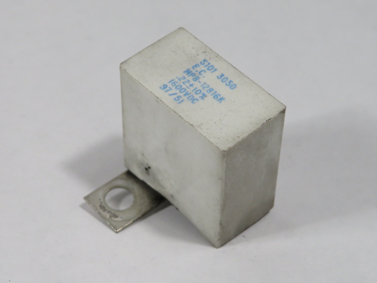 Electronic Concepts MP8-12816K Capacitor 0.22uF +/- 10% 1600VDC USED