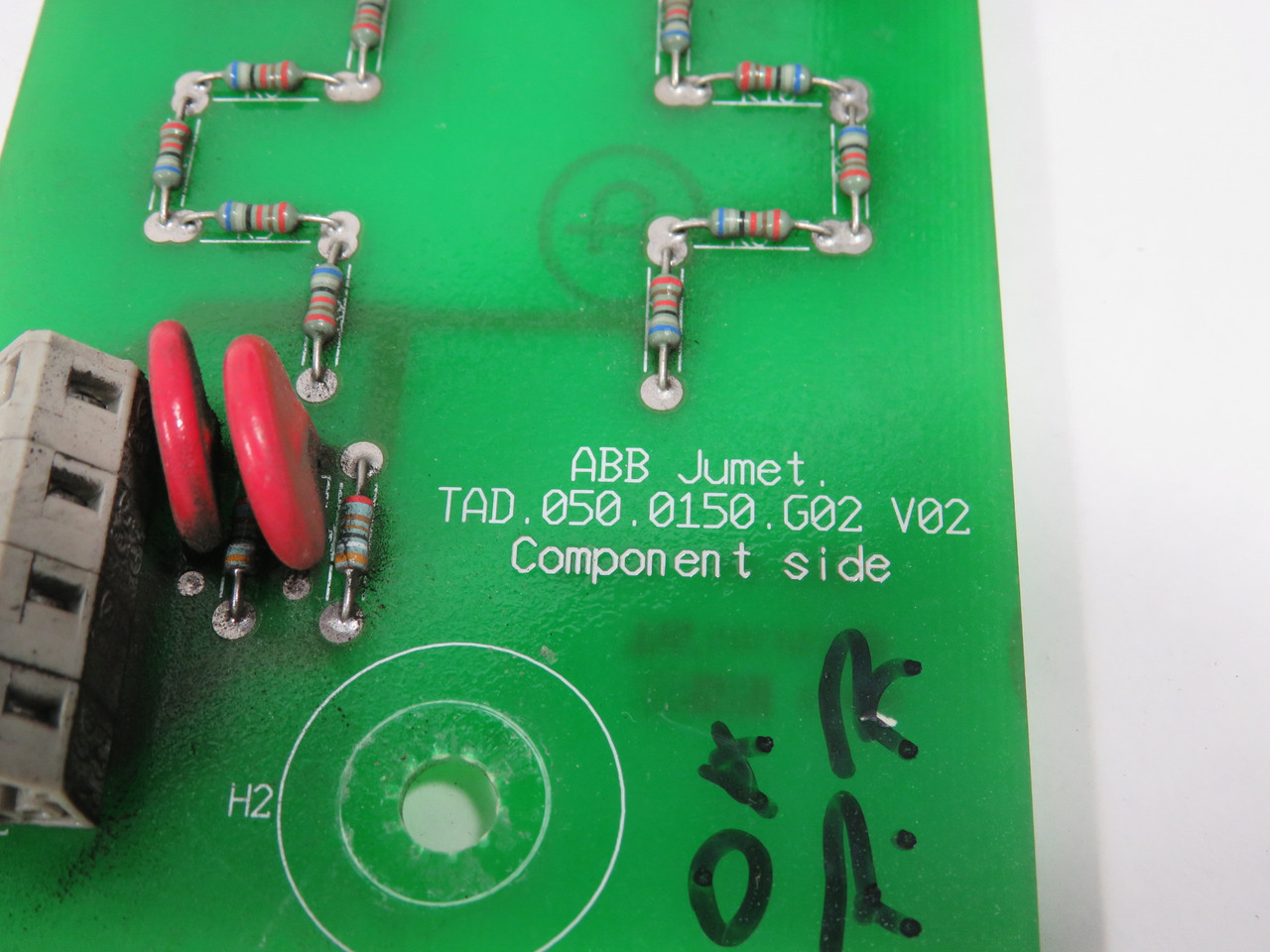 ABB Jumet TAD.050.0150.G02V02 Printed Circuit Board USED