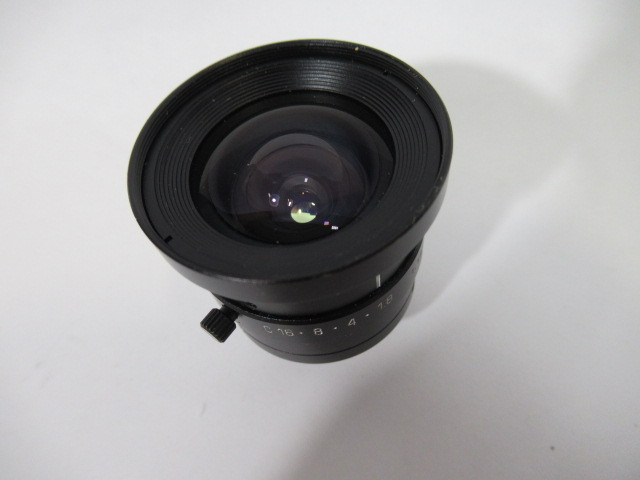 Tamron 23FM65 C-Mount High Resolution Lens 6.5mm f/1.8 35.5 Diameter USED