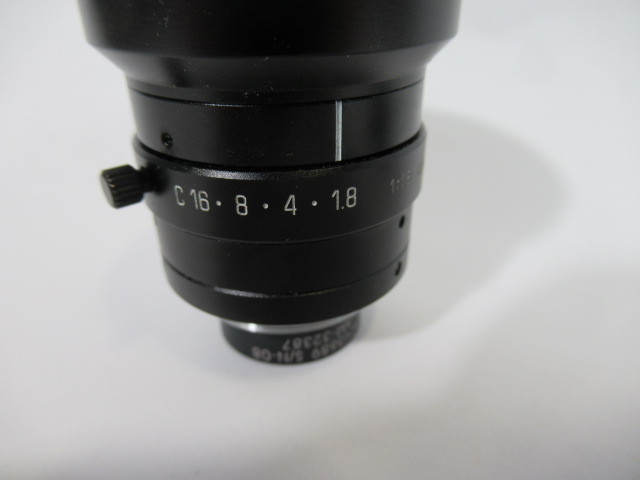 Tamron 23FM65 C-Mount High Resolution Lens 6.5mm f/1.8 35.5 Diameter USED