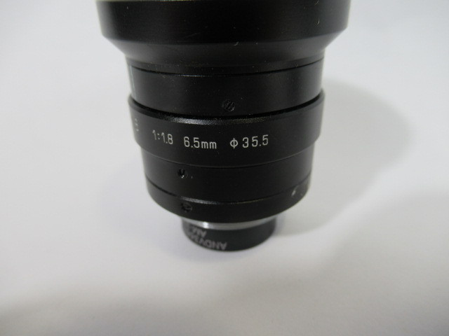 Tamron 23FM65 C-Mount High Resolution Lens 6.5mm f/1.8 35.5 Diameter USED