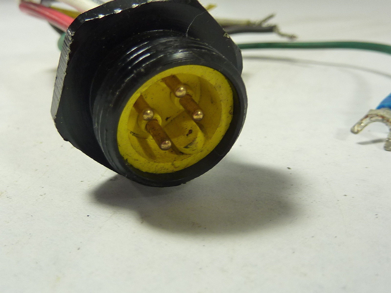 TPC 84400 Cordset, Male Multi-Pin NOP