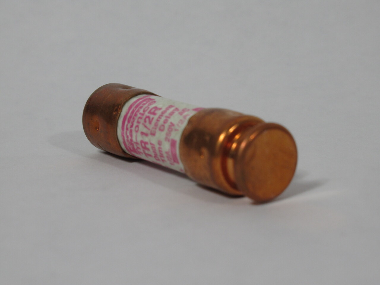 Ferraz Shawmut TR1/2R Trionic Dual Element Time Delay Fuse 1/2A LOT OF 10 USED