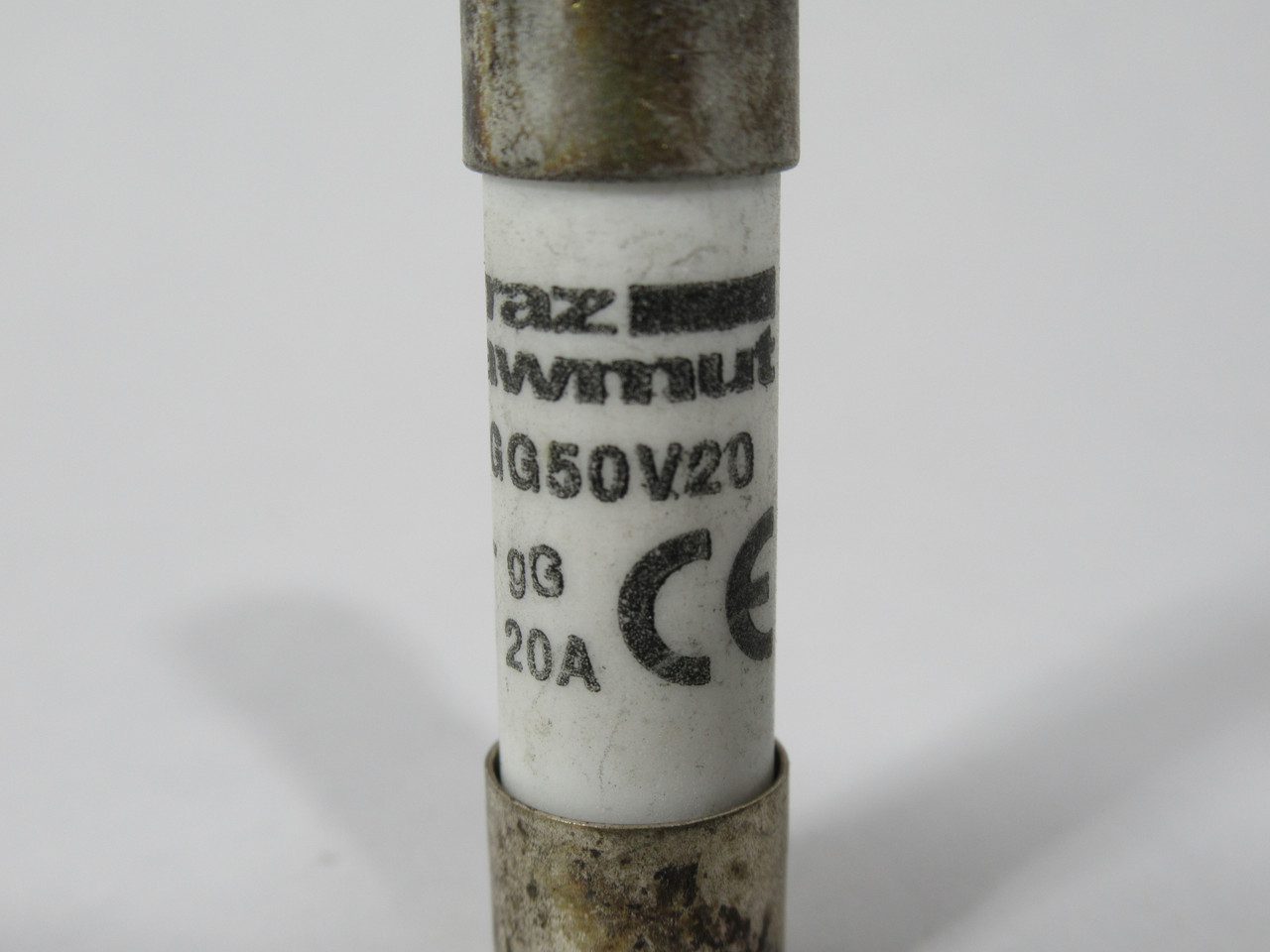 Ferraz Shawmut FR10GG50V20 Gg Fuse 20A 500VAC LOT OF 10 USED