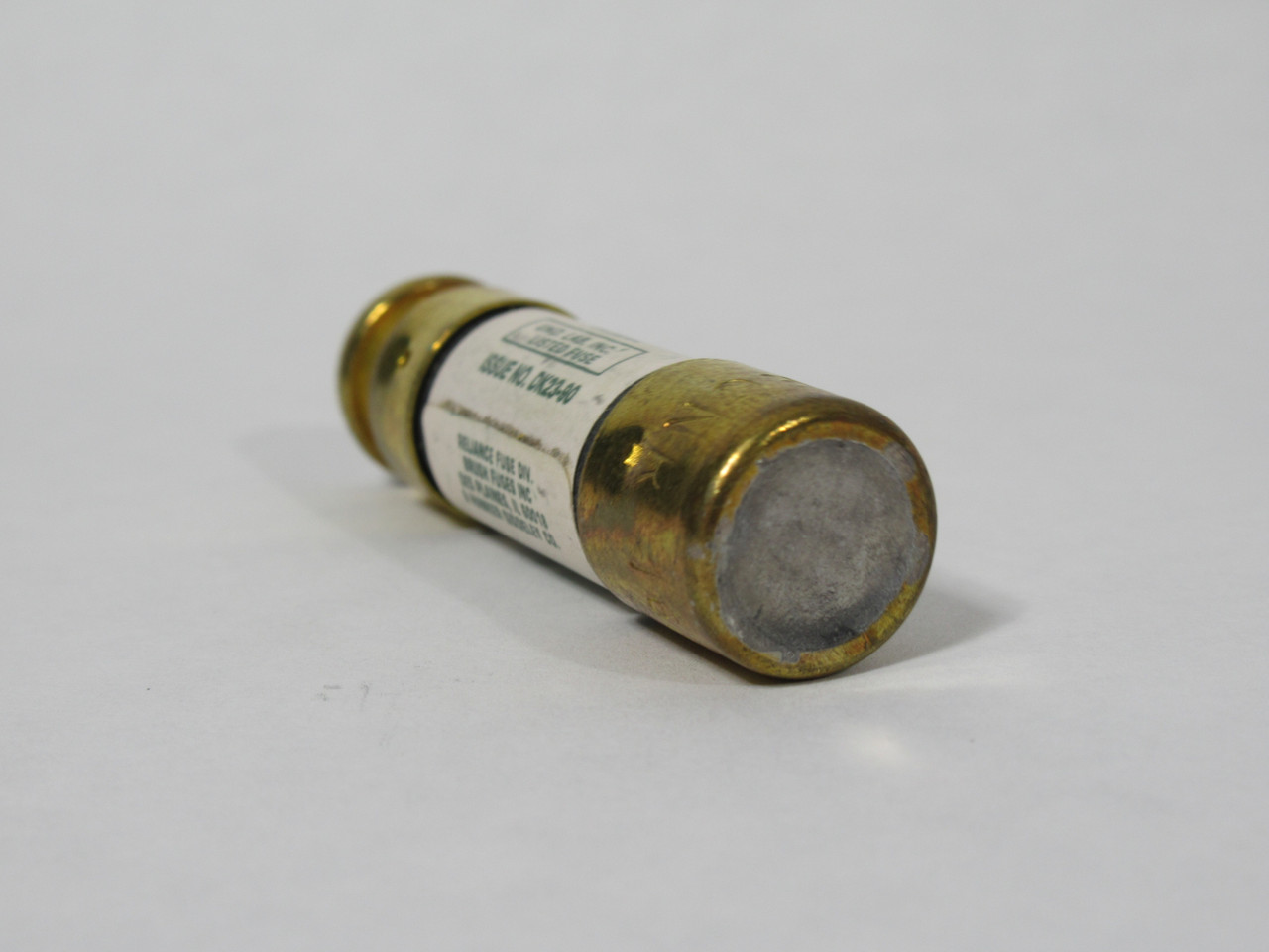 Reliance ECNR-1-6/10 Time Dual Element Fuse 1-6/10A 250VAC LOT OF 10 USED