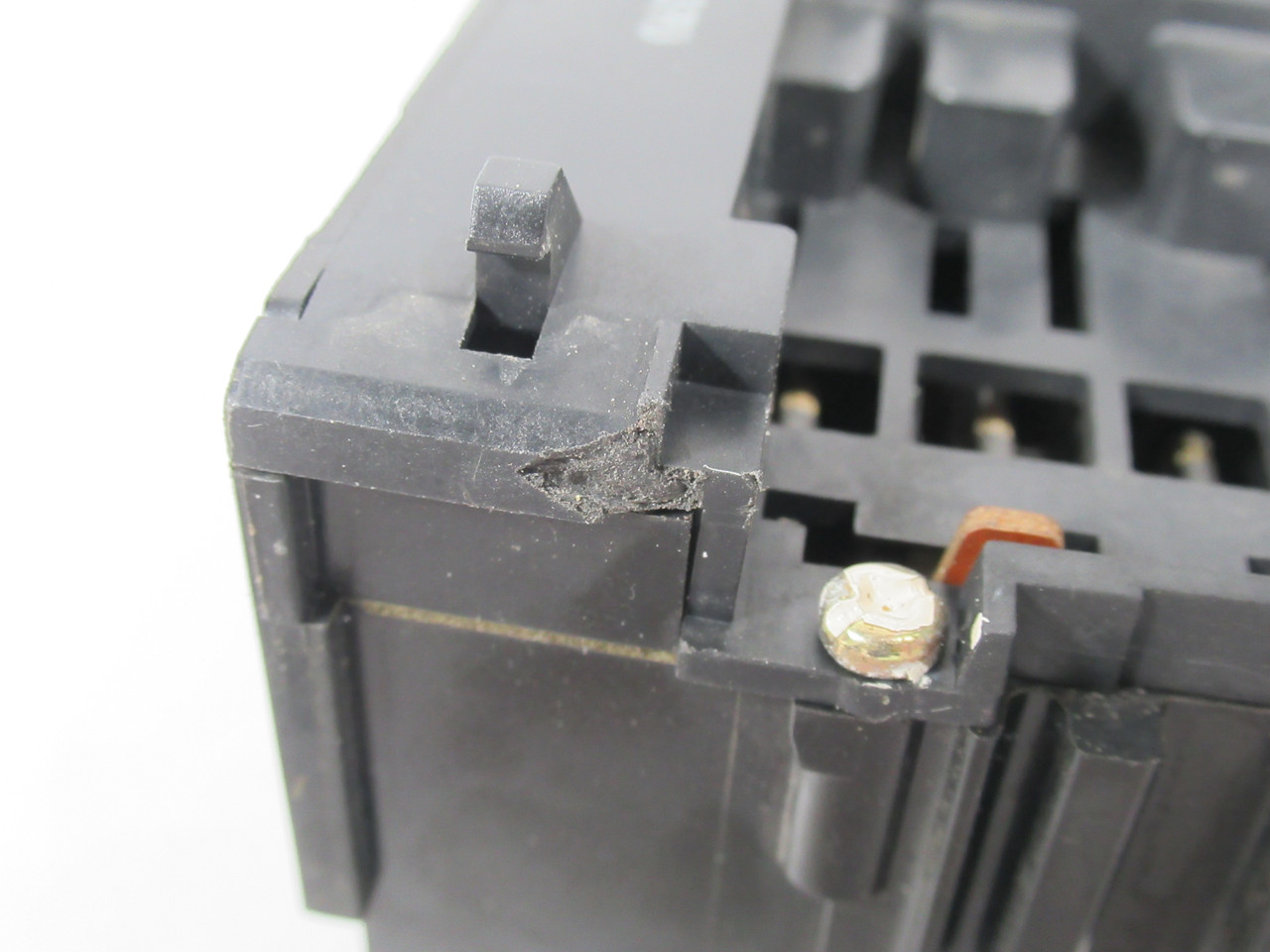 Sprecher + Schuh CT3-12-2.5 Thermal Overload Relay 1.6-2.5A 600VAC CHIPPED USED