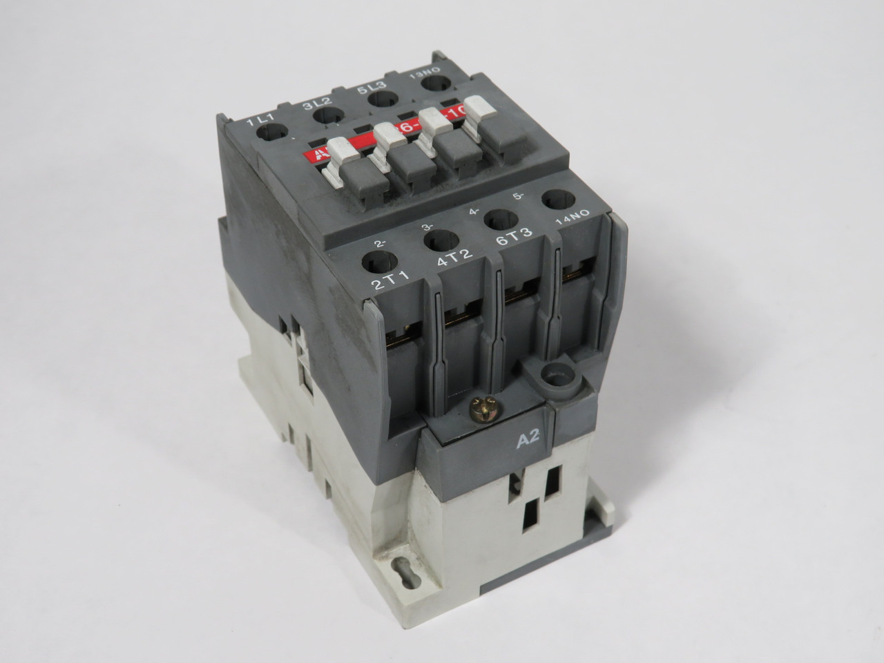 ABB A26-30-10-80 Contactor 220-230V@50Hz 230-240V@60Hz 3-Pole 1NO USED