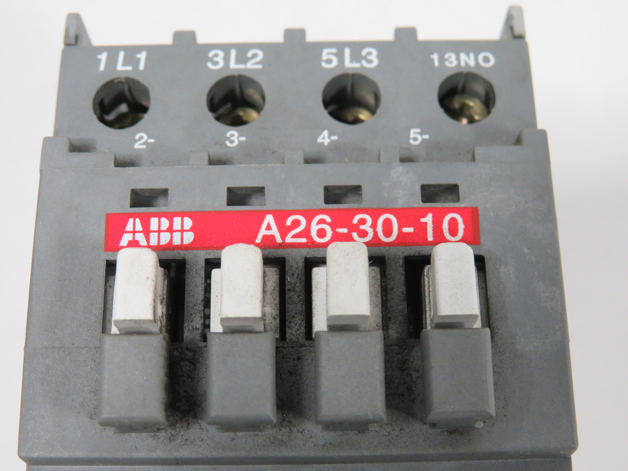 ABB A26-30-10-80 Contactor 220-230V@50Hz 230-240V@60Hz 3-Pole 1NO USED