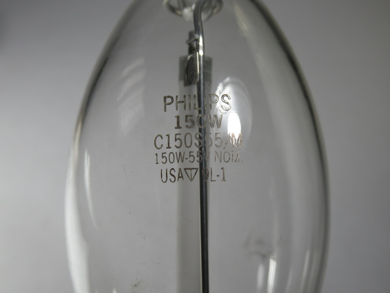 Philips C150S55/M Ceramalux Bulb 55V 150W BOX DMG USED