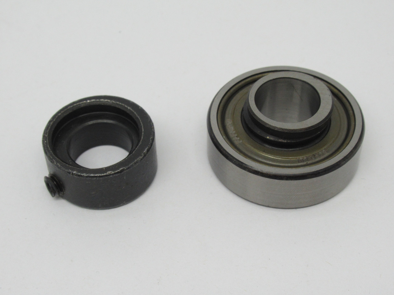 Timken RA010RR+COL Ball Bearing w/ Collar 19.05mm Bore 40mm OD *RIPPED BAG* NEW