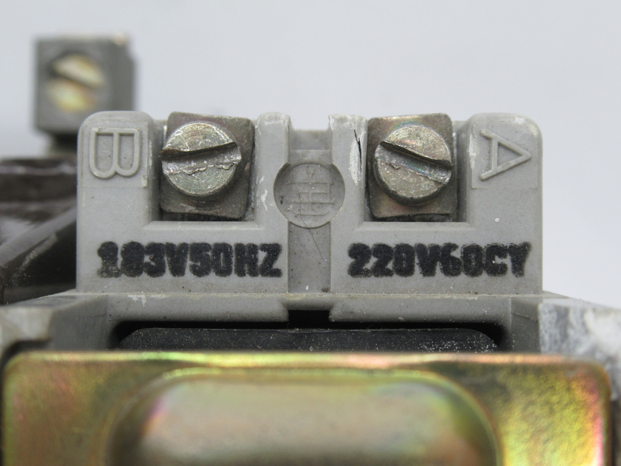 Telemecanique CN2-FC133 Contactor 183/220V 50/60Hz 80A SHELF WEAR USED