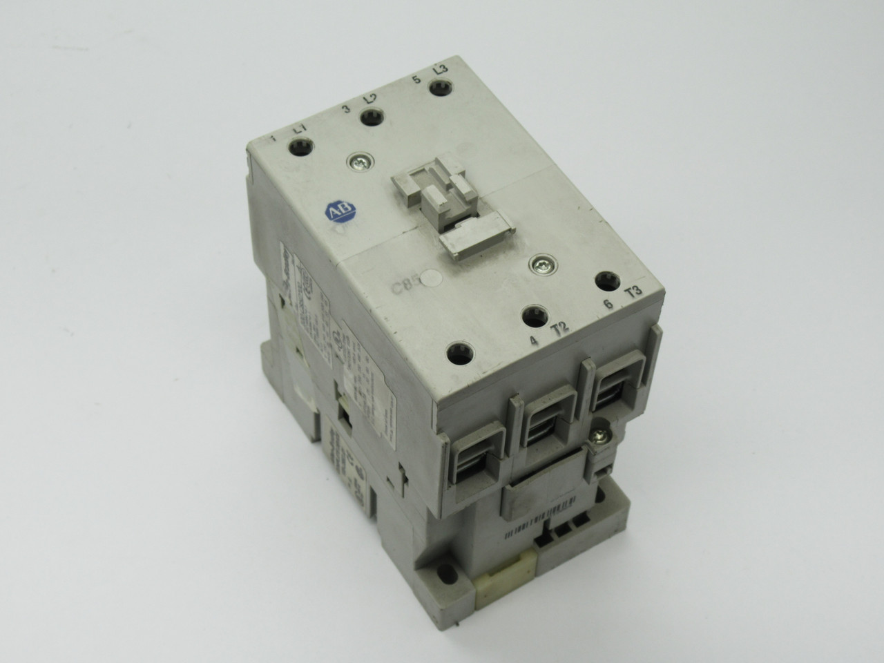 Allen-Bradley 100-C85DJ00 Contactor Ser. A 24VDC Coil 85A 3P USED