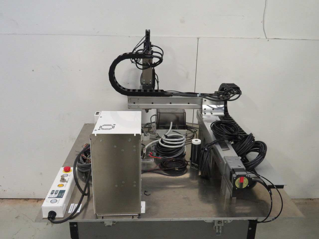 Janome JC-3A00-0T3 Cartesian Robot Partial Assembly 3-Axes USED