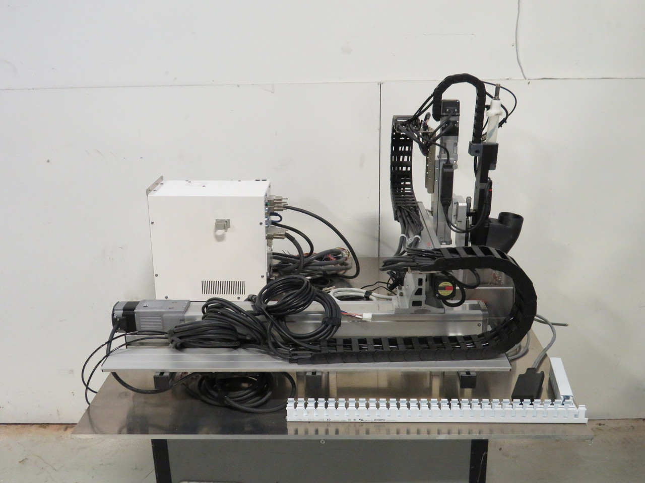 Janome JC-3A00-0T3 Cartesian Robot Partial Assembly 3-Axes USED