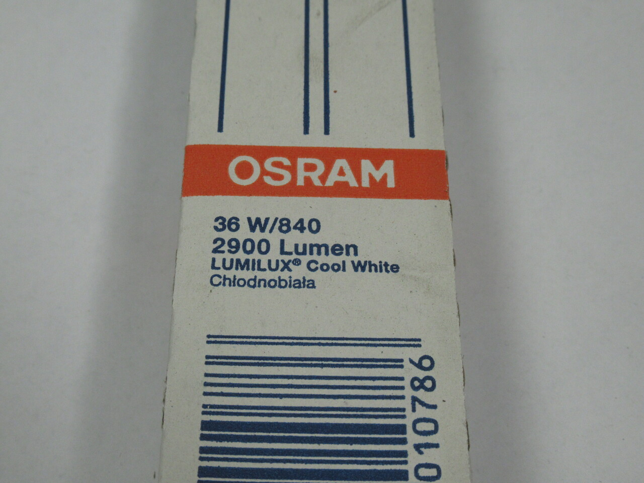 Osram 36W/840 Lumilux Cool White Fluorescent Tube 36W NEW