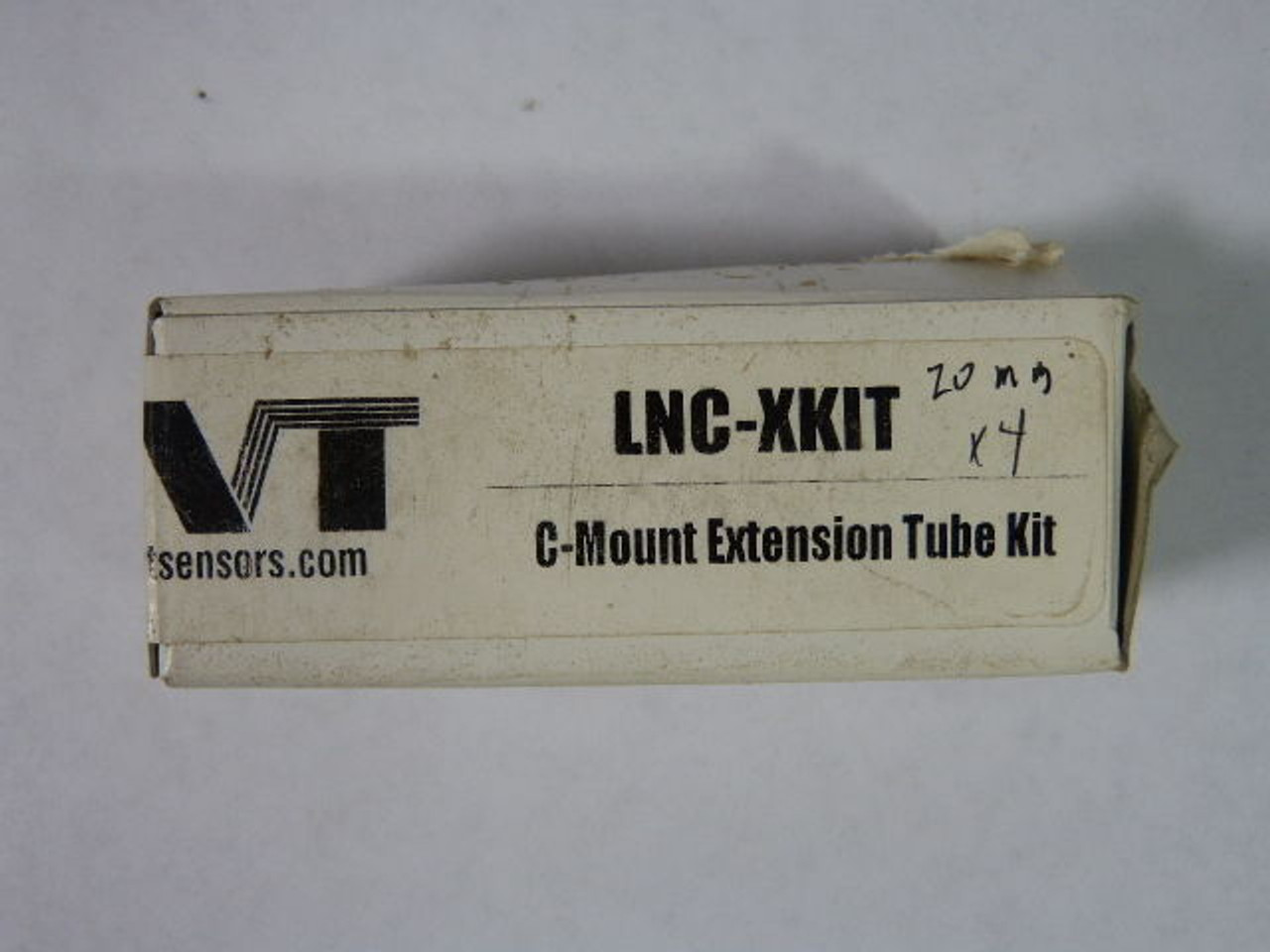 DVT LNC-XKIT-20/20/20/20 Lens Extender Kit Set of 4 ! NEW !