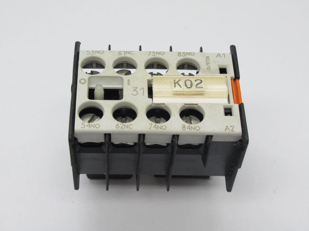 Siemens 3TX4431-2A Auxiliary Contact Block 3NO + 1NC 10A USED