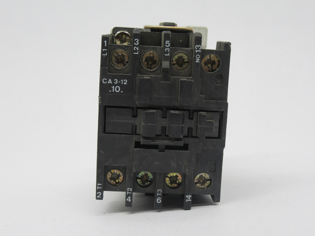 Sprecher + Schuh CA3-12-10-480 Contactor 415/480V 50/60Hz 3P USED