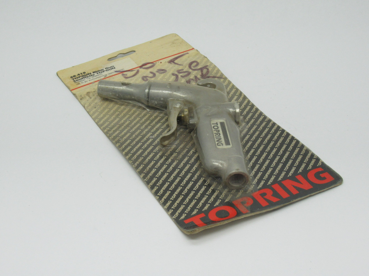 Topring 60.410 Booster Safety Air Gun 120 psi 1/4" NPT *SHELF WEAR* NEW