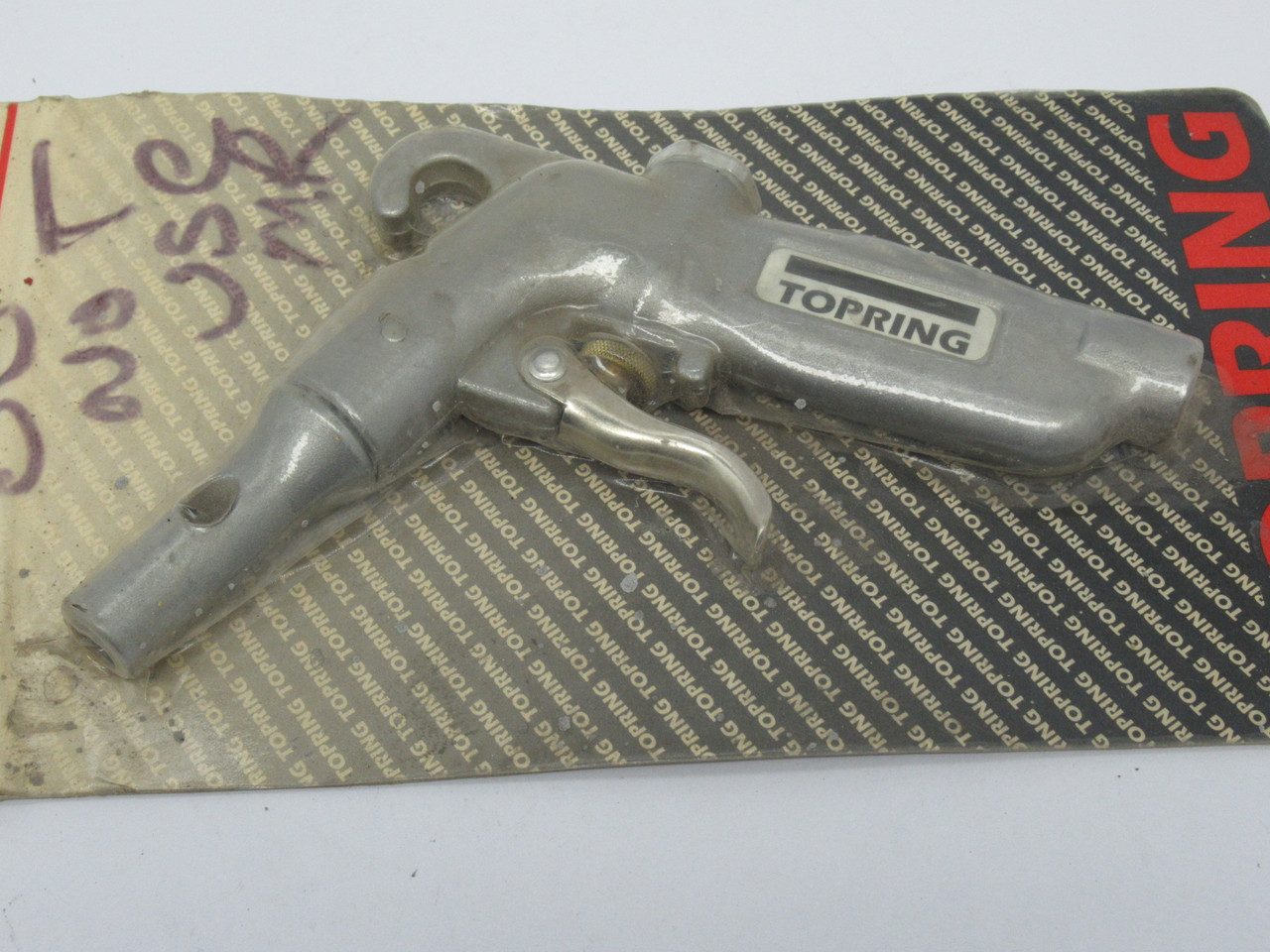 Topring 60.410 Booster Safety Air Gun 120 psi 1/4" NPT *SHELF WEAR* NEW