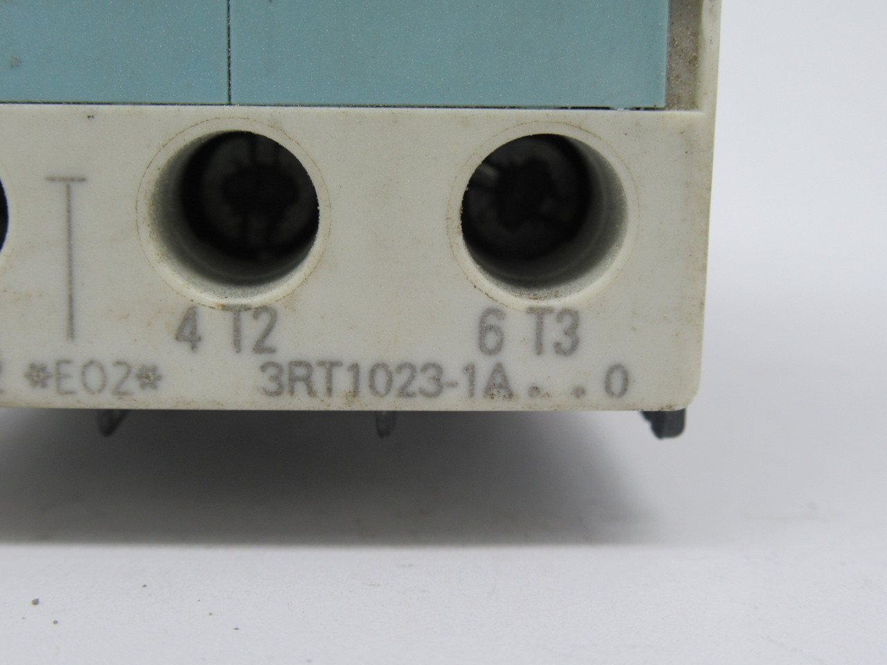 Siemens 3RT1023-1AK60 Power Contactor 110/120V 50/60Hz 3-Pole 9A USED