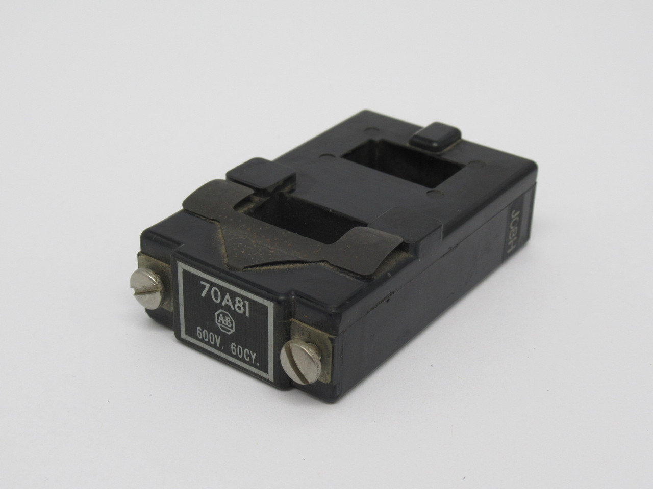 Allen-Bradley 70A81 Contactor/Starter Coil 600V@60Hz USED