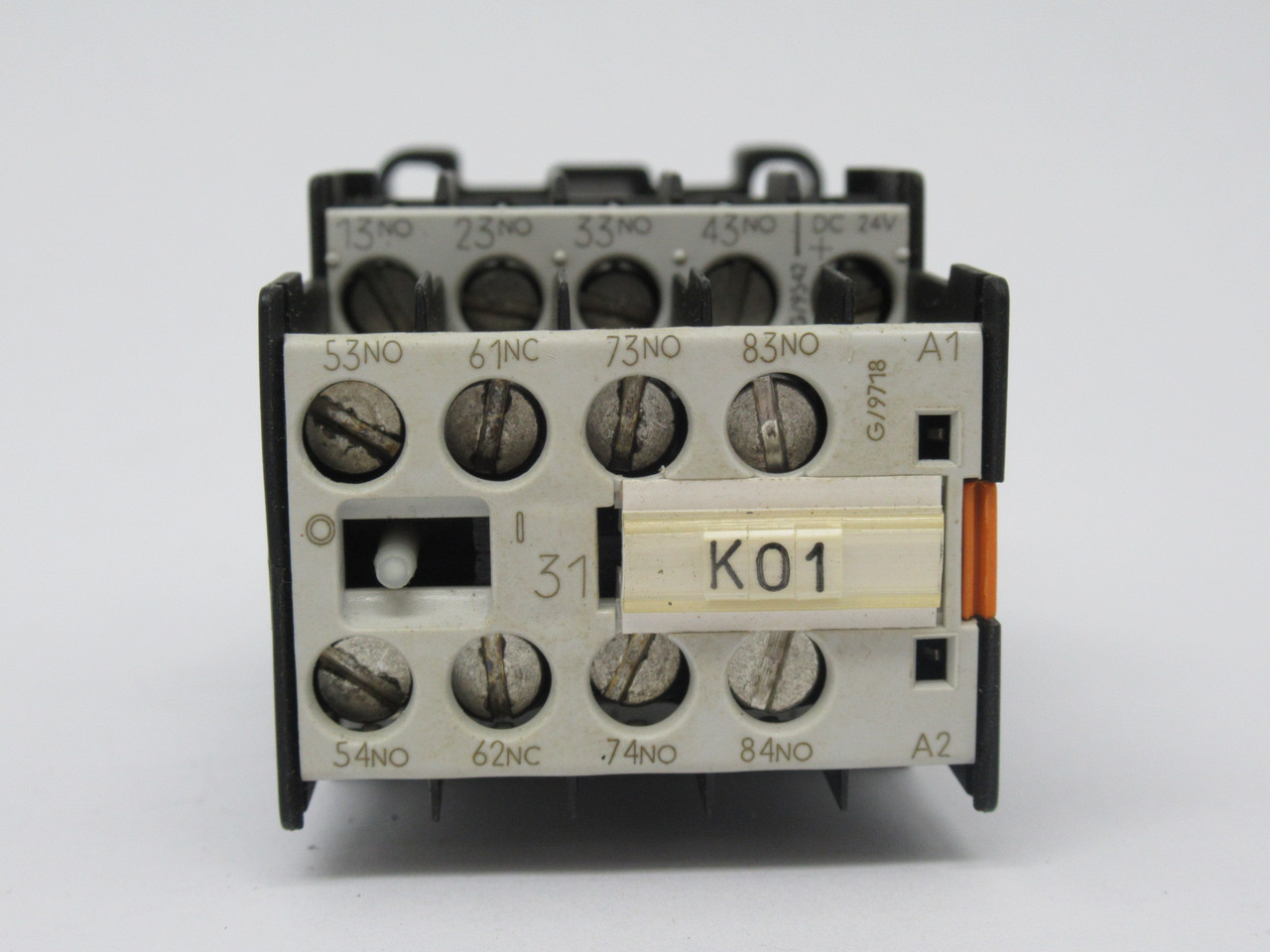 Siemens 3TH2244-0BB4 Contactor Assembly w/ 3TX4431-2A 4NO+3NO+1NC CUSTOM USED