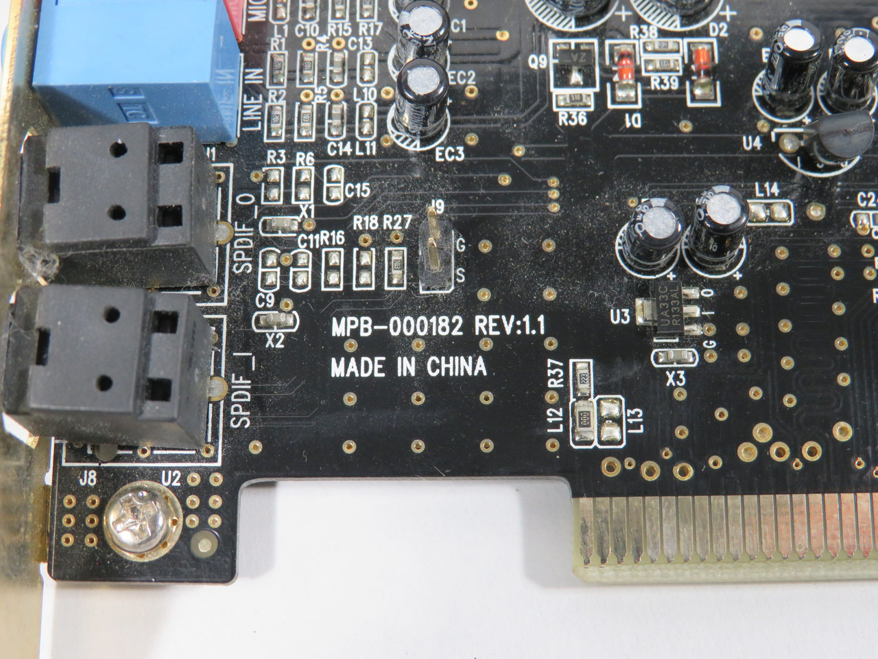 Turtle Beach MPB-000182 Montego DLL 7.1 Sound Card Rev 1.1 USED