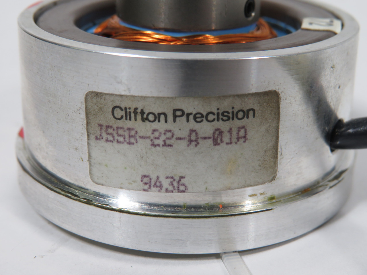 Clifton Precision JSSB-22-A-01A Brushless Pancake Resolver 5Vrms 4KHz 0.03A USED