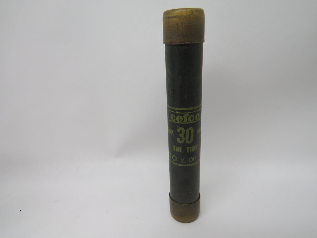 Cefco OT30/600 One Time Fuse 30A 600VAC Lot of 10 USED