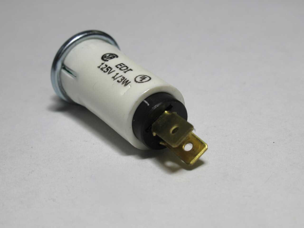 EDI 32R-2112-T3 Pilot Light Green 125V 1/3W USED