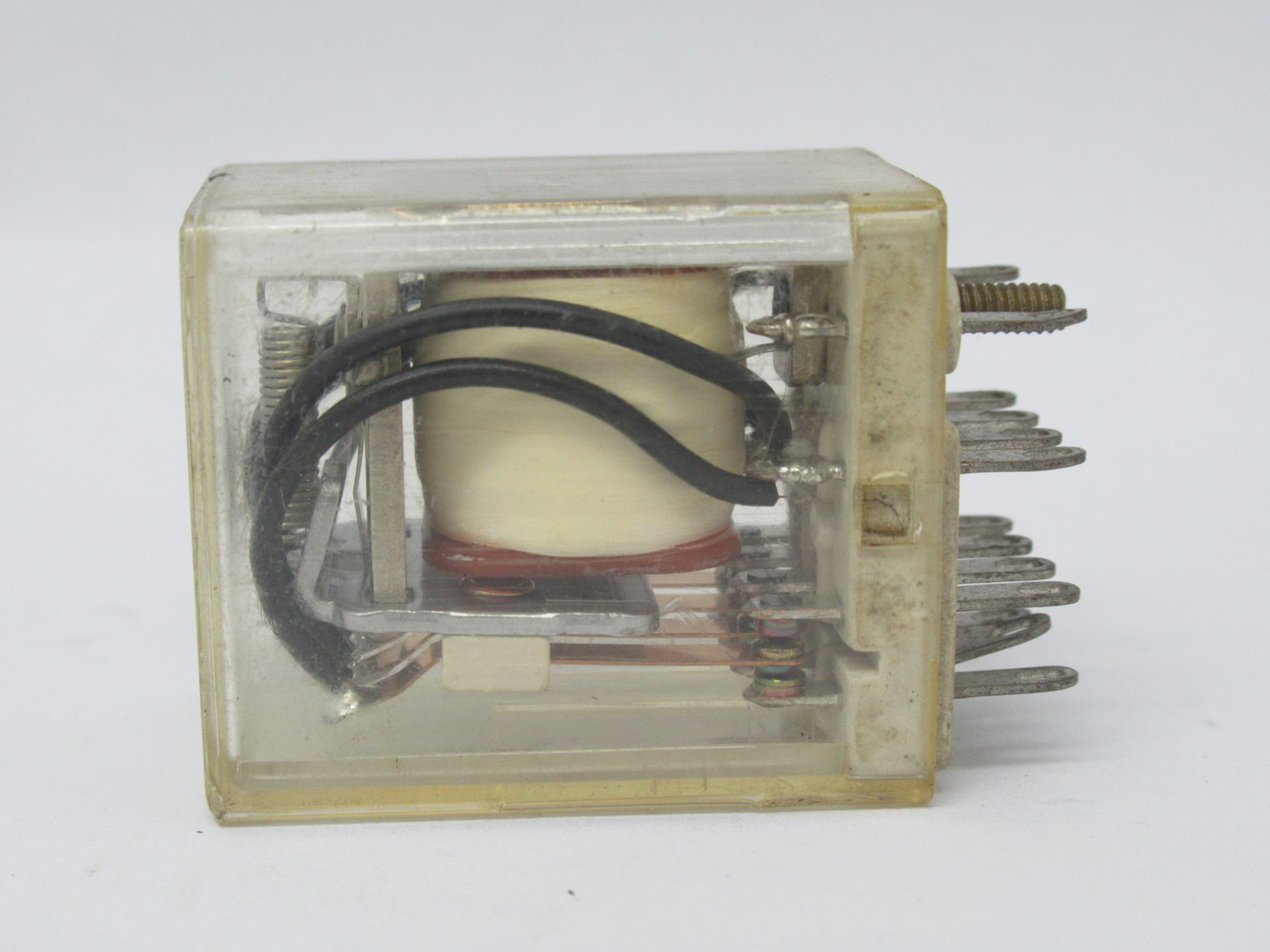 Potter & Brumfield KH-4599-1 Plug In Relay 24VDC Coil 14-Pin USED