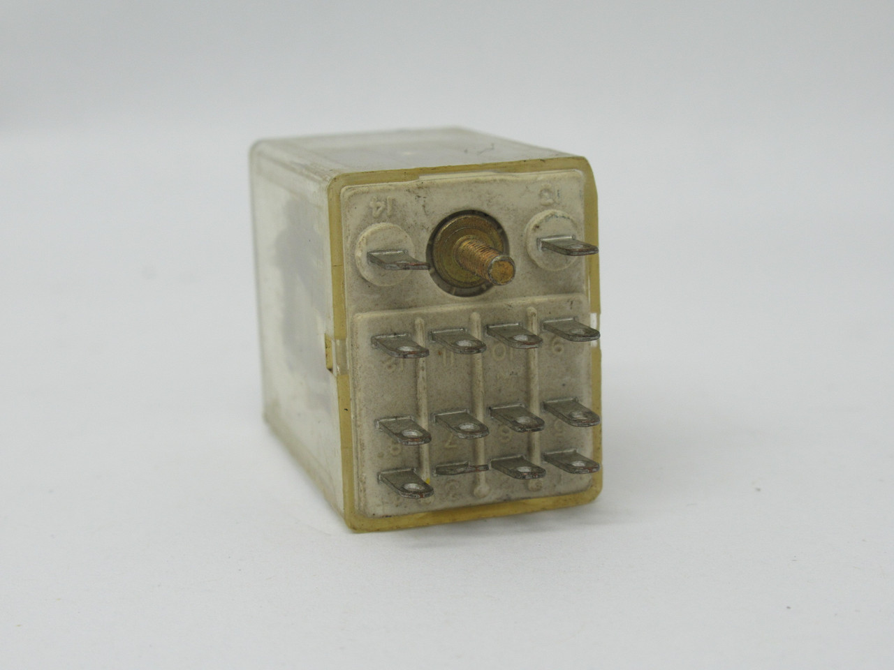 Potter & Brumfield KH-4599-1 Plug In Relay 24VDC Coil 14-Pin USED
