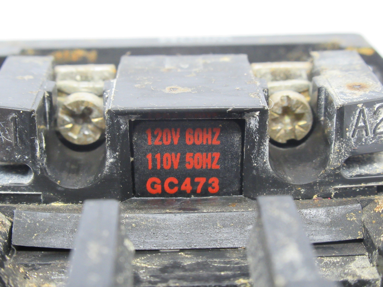 Allen-Bradley 100-A38ND3 Contactor Ser. C 110/120V 50/60Hz 3P 690V 38A USED